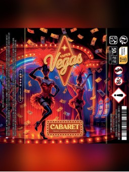 Millesime | E-Liquide • Vegas Vapes • Cabaret | Lot 6 x 50ML