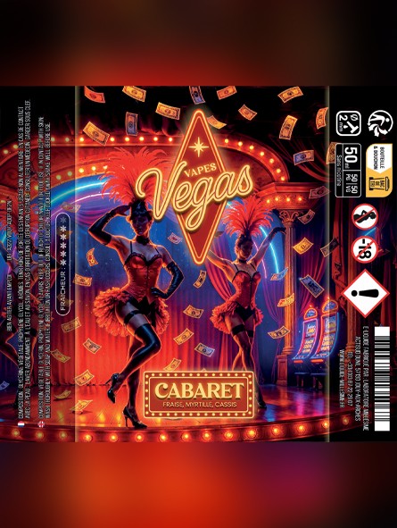 Millesime | E-Liquide • Vegas Vapes • Cabaret | 50ML Millesime | E-Liquide • Vegas Vapes • Cabaret | 50ML