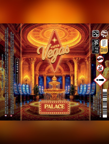 Millesime | E-Liquide • Vegas Vapes • Palace | 50ML Millesime | E-Liquide • Vegas Vapes • Palace | 50ML