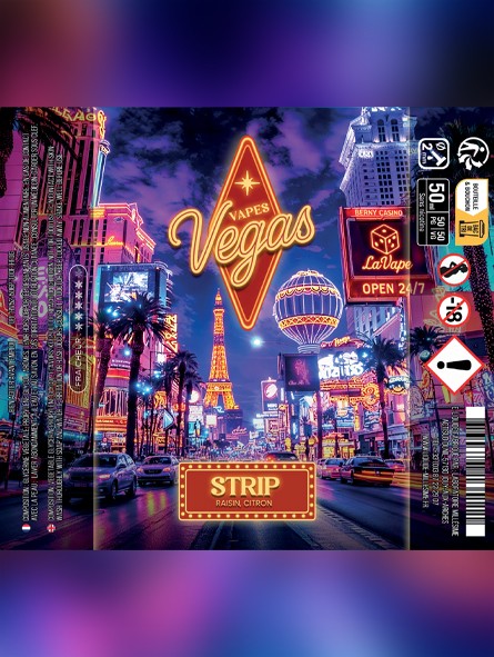 Millesime | E-Liquide • Vegas Vapes • Strip | 50ML
