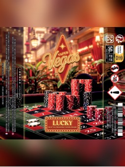 Millesime | E-Liquide • Vegas Vapes • Pack Présentoir |72 x 50ML + 6 Testeur 50ML