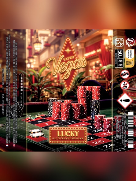 Millesime | E-Liquide • Vegas Vapes • Lucky | 50ML Millesime | E-Liquide • Vegas Vapes • Lucky | 50ML