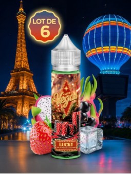 Millesime | E-Liquide • Vegas Vapes • Lucky | Lot 6 x 50ML