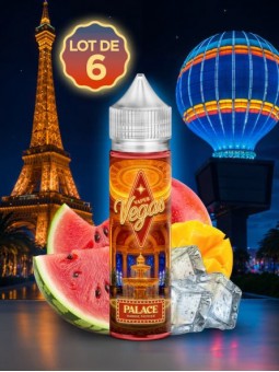 Millesime | E-Liquide • Vegas Vapes • Palace | Lot 6 x 50ML