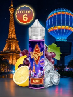Millesime | E-Liquide • Vegas Vapes • Strip | Lot 6 x 50ML