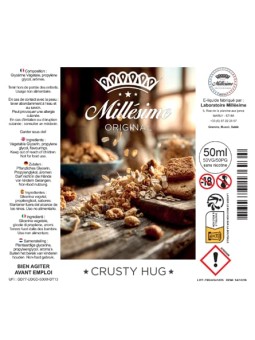 Millésime | E-liquide | Gamme Original 50ML | Crazy Hug