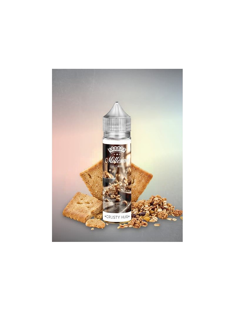Millésime | E-liquide | Gamme Original 50ML | Crazy Hug