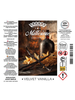 Millésime | E-liquide | Gamme Original 50ML | Crazy Hug
