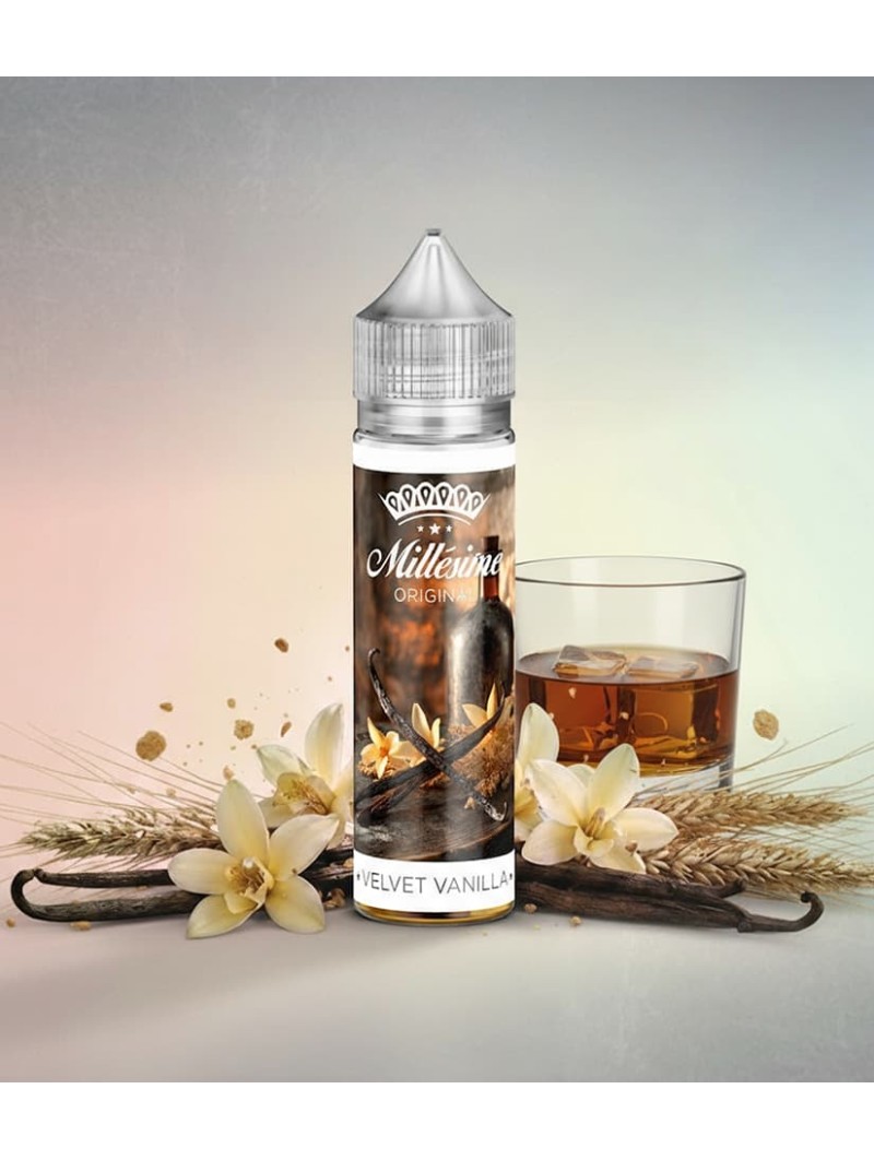 Millésime | E-liquide | Gamme Original 50ML | Crazy Hug
