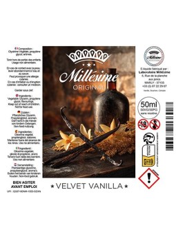 Millésime | E-liquide | Gamme Original 50ML | Crazy Hug