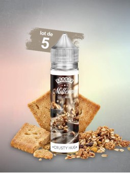 Millésime | E-liquide | Gamme Original 50ML | Crazy Hug