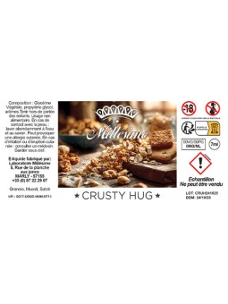 Millésime | E-liquide | Gamme Original 50ML | Crazy Hug