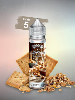 Millésime | E-liquide | Gamme Original 50ML | Crazy Hug