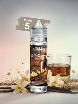 Millésime | E-liquide | Gamme Original 50ML | Crazy Hug