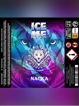 Millesime / E-Liquide / Nacka / Gamme ICE ME / 50ML