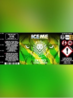 Millesime / Concentré / Ekero / Gamme ICE ME / 30ML