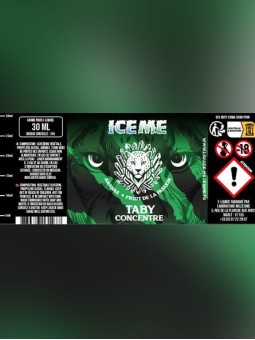 Millesime / Concentré / Taby / Gamme ICE ME / 30ML