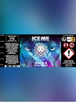Millesime / Concentré / Nacka / Gamme ICE ME / 30ML