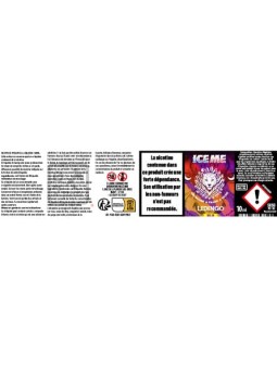 Millesime / E-Liquide Sels de nicotine / Lidingo / 10ML