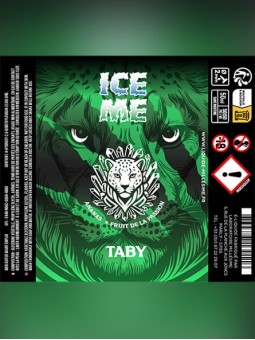 Millesime / E-Liquide / Taby / Gamme ICE ME / 50ML