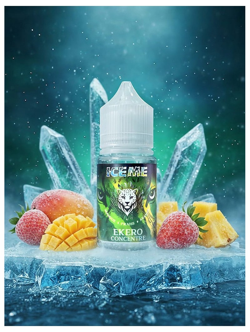 Millesime / Concentré / Ekero / Gamme ICE ME / 30ML