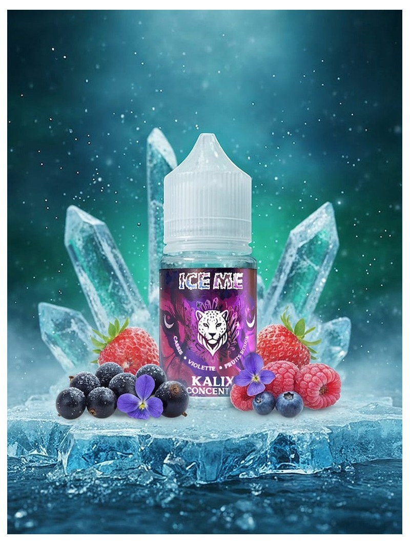 Millesime / Concentré / Kalix / Gamme ICE ME / 30ML