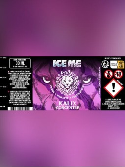 Millesime / Concentré / Kalix / Gamme ICE ME / 30ML