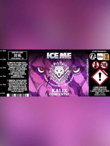 Millesime / Concentré / Kalix / Gamme ICE ME / 30ML