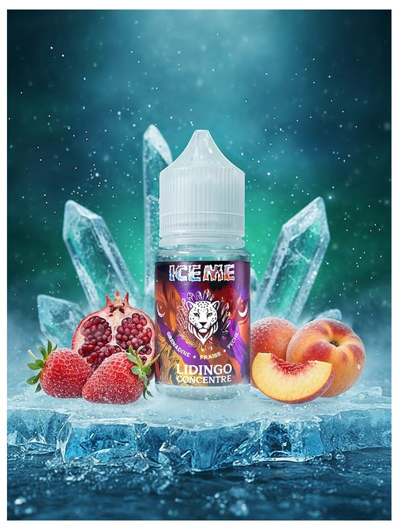 Millesime / Concentré / Lidingo / Gamme ICE ME / 30ML