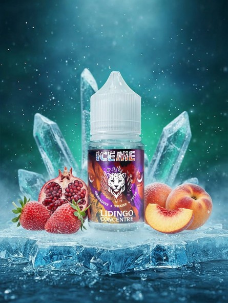 Millesime / Concentré / Lidingo / Gamme ICE ME / 30ML