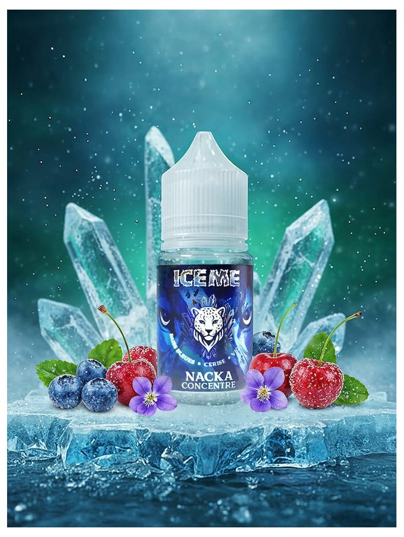 Millesime / Concentré / Nacka / Gamme ICE ME / 30ML