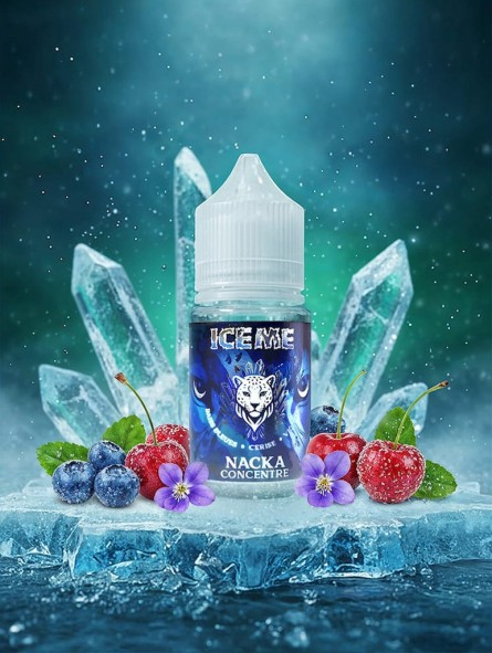 Millesime / Concentré / Nacka / Gamme ICE ME / 30ML