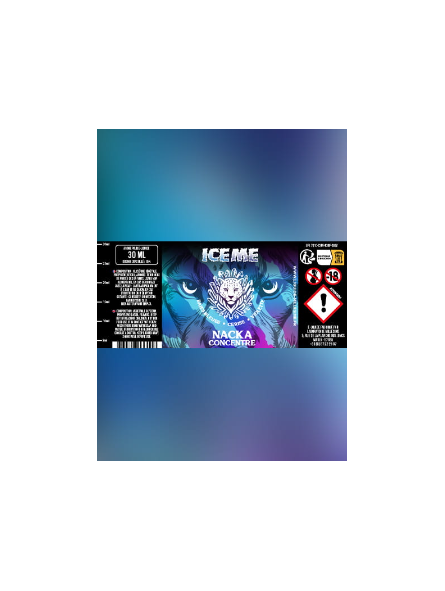 Millesime / Concentré / Nacka / Gamme ICE ME / 30ML