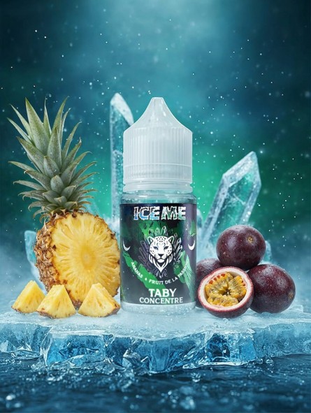 Millesime / Concentré / Taby / Gamme ICE ME / 30ML