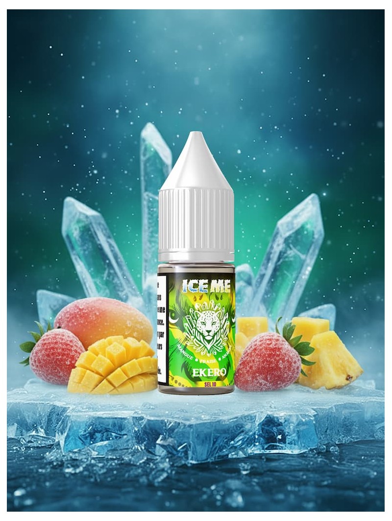 Millesime / E-Liquide Sels de nicotine / Ekero / 10ML
