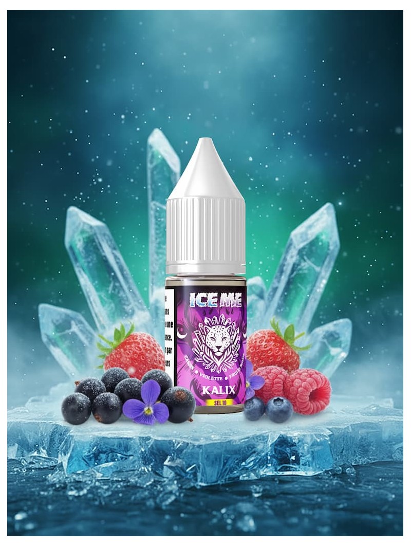 Millesime / E-Liquide Sels de nicotine / Kalix / 10ML