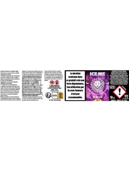 Millesime / E-Liquide Sels de nicotine / Kalix / 10ML