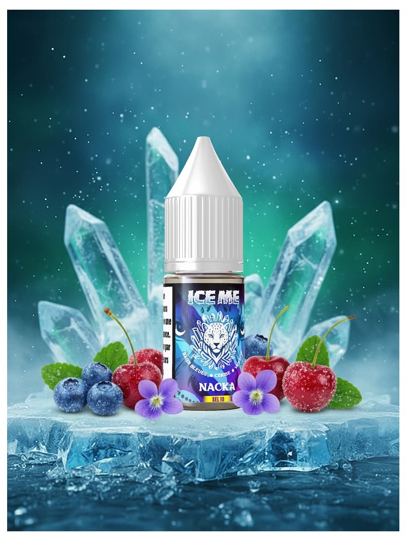 Millesime / E-Liquide Sels de nicotine / Nacka / 10ML