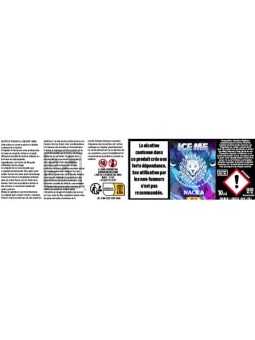 Millesime / E-Liquide Sels de nicotine / Nacka / 10ML