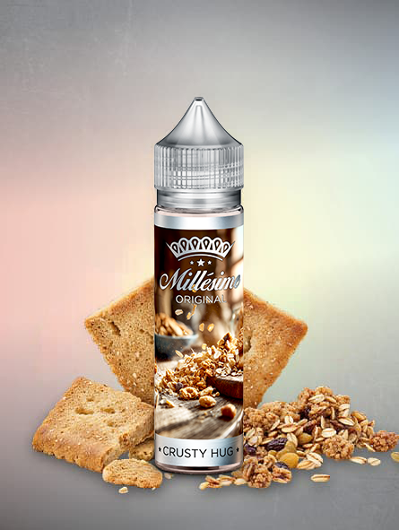 Millésime | E-liquide | Gamme Original 50ML | Crazy Hug