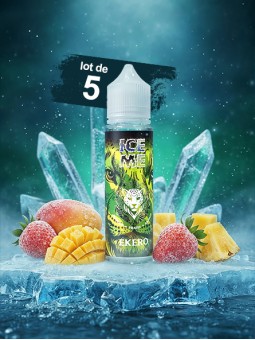 Millesime / E-Liquide / Ekero / Gamme ICE ME / 50ML