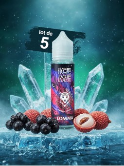 Millesime / E-Liquide / Lomma / Gamme ICE ME / 50ML