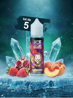Millesime / E-Liquide / Lidingo / Gamme ICE ME / 50ML
