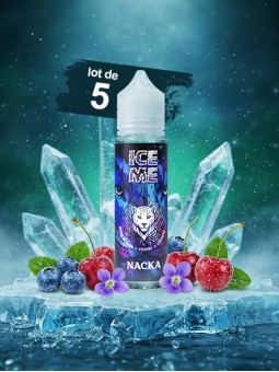 Millesime / E-Liquide / Nacka / Gamme ICE ME / 50ML