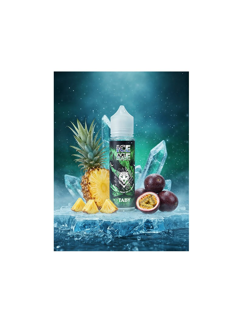Millesime / E-Liquide / Taby / Gamme ICE ME / 50ML