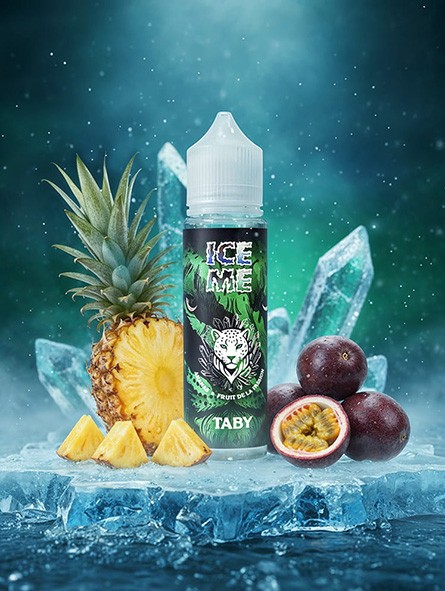Millesime / E-Liquide / Taby / Gamme ICE ME / 50ML