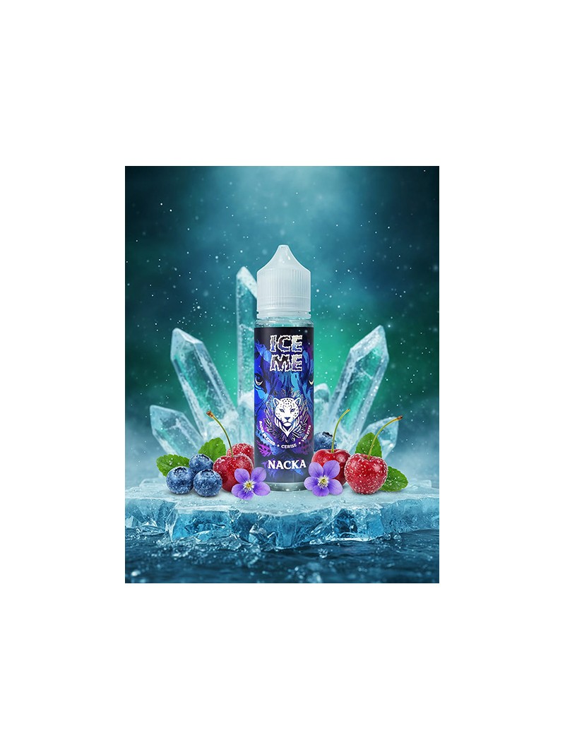 Millesime / E-Liquide / Nacka / Gamme ICE ME / 50ML