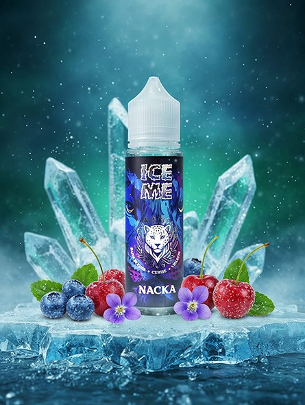 Millesime / E-Liquide / Nacka / Gamme ICE ME / 50ML