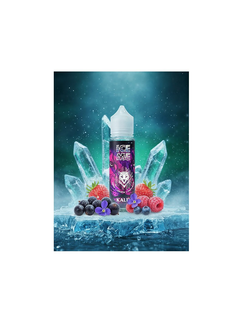 Millesime / E-Liquide / Kalix / Gamme ICE ME / 50ML