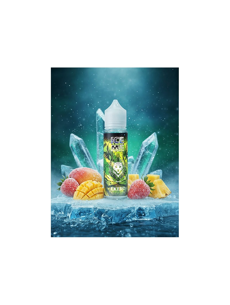 Millesime / E-Liquide / Ekero / Gamme ICE ME / 50ML